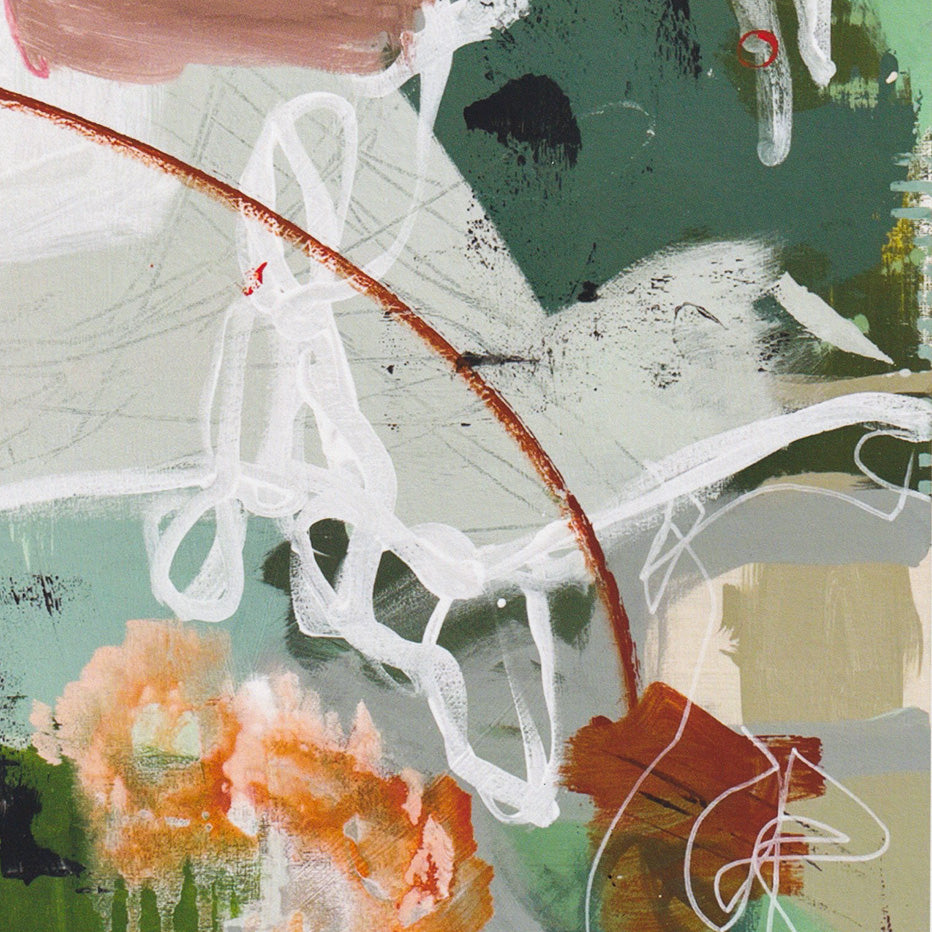 South of the Lake: Felicity Print